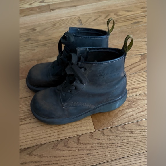 Dr. Martens Church Boots Made in‎ England Brown Crazy Horse Leather Unisex 5 Eye